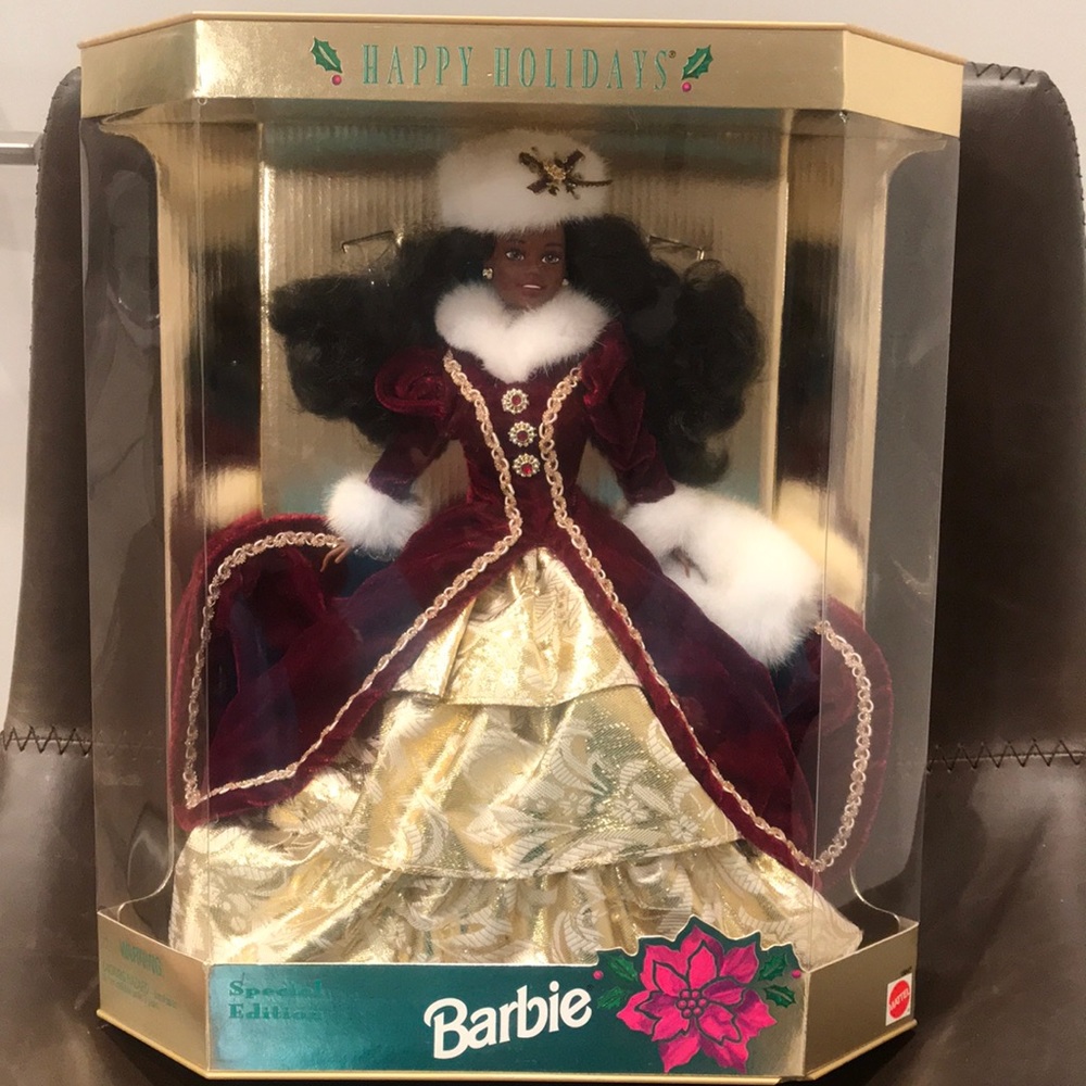 Vintage 1996 Special Edition Holiday Barbie